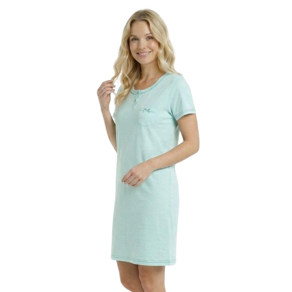 Pigiama Donna Cotone Leggero Corto con Design Unici per Estate e Mezza Stagione, Taglie da S a XL
