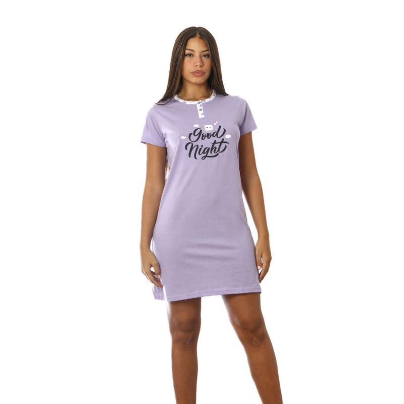 Pigiama Donna Cotone Leggero Corto con Design Unici per Estate e Mezza Stagione, Taglie da S a XL