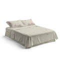 Lenzuola 100% Cotone Stampate con Fantasie Originali Realizzate e Stampate in Italia con Inchiostro Sicuro per la Pelle, Completo Letto Matrimoniale 4 Pezzi