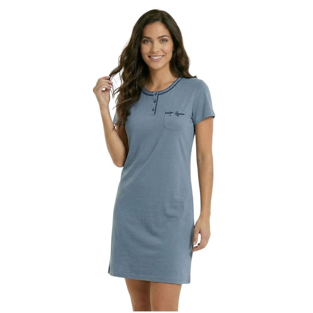 Pigiama Donna Cotone Leggero Corto con Design Unici per Estate e Mezza Stagione, Taglie da S a XL