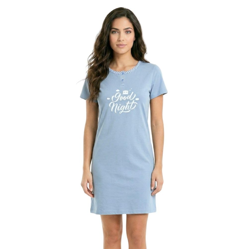 Pigiama Donna Cotone Leggero Corto con Design Unici per Estate e Mezza Stagione, Taglie da S a XL