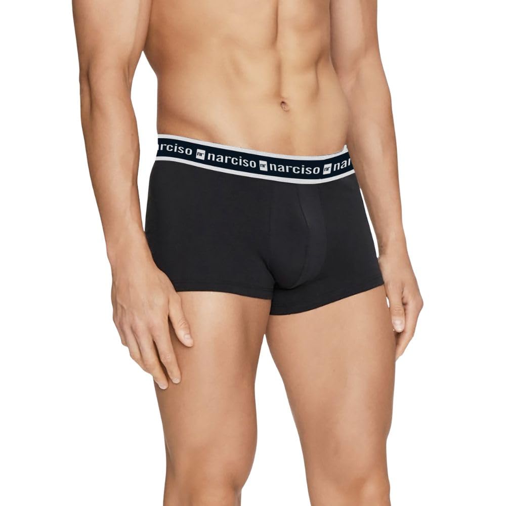 Boxer Uomo Cotone Pack da 6, Mutande Boxer Uomo Elasticizzate Vestibilità Perfetta, Comode da Indossare Tutto il Giorno, fare Sport, Intimo Uomo Cotone (da M a XXL)