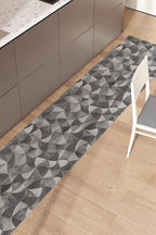 Tappeto Cucina Antiscivolo Lavabile 100% Vinile Gommato Antimacchia, Passatoia Cucina Antiscivolo Lavabile, Tappeti Runner Disponibili in Varie Metrature