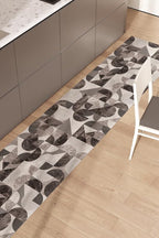 Tappeto Cucina Antiscivolo Lavabile 100% Vinile Gommato Antimacchia, Passatoia Cucina Antiscivolo Lavabile, Tappeti Runner Disponibili in Varie Metrature