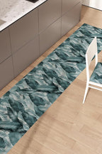 Tappeto Cucina Antiscivolo Lavabile 100% Vinile Gommato Antimacchia, Passatoia Cucina Antiscivolo Lavabile, Tappeti Runner Disponibili in Varie Metrature