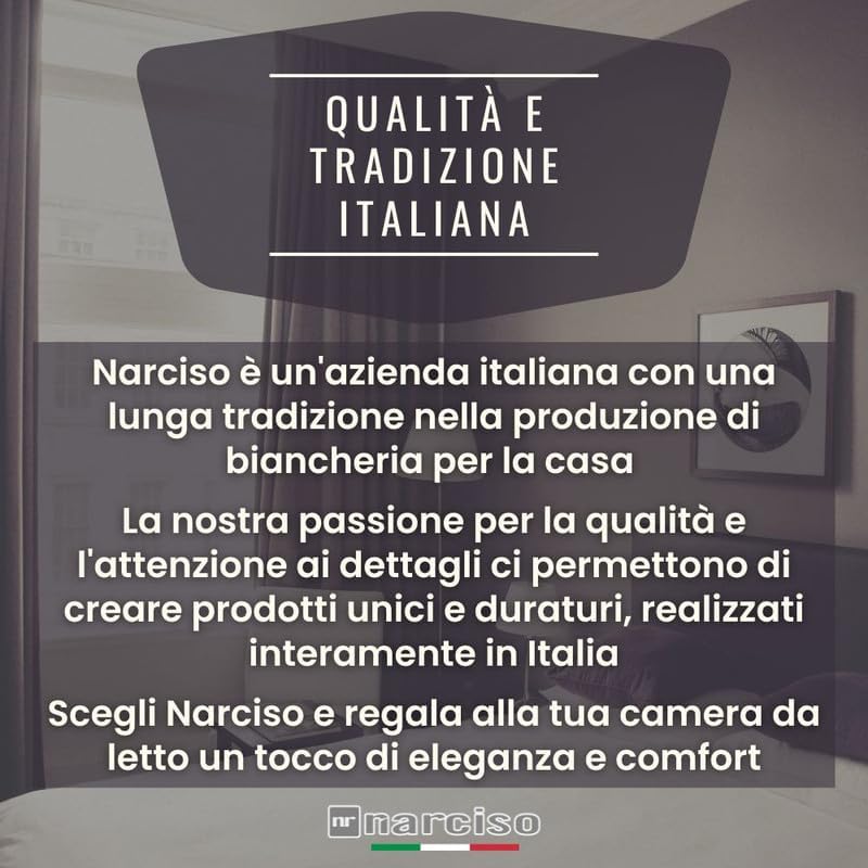 Lenzuola 100% Cotone Stampate con Fantasie Originali Realizzate e Stampate in Italia con Inchiostro Sicuro per la Pelle, Completo Letto Matrimoniale 4 Pezzi
