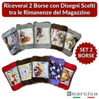 NARCISO Borsa Acqua Calda Elettrica per Ciclo, Mani, Schiena, Riscaldante, Scaldino Elettrico da Letto Scaldaletto Portatile, Boule Acqua Calda Elettrica, Sicura e Riscalda Velocemente