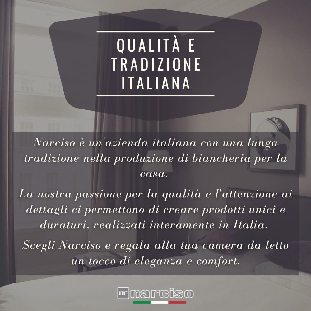 Set Copricuscini Letto con Zip, Copricuscino 50x80 in Aloe 4 Stagioni, Tessuto Anallergico, Antiacaro, Igienico, Traspirante e Perfetto per Tutte Le Stagioni