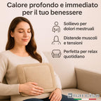 NARCISO Borsa Acqua Calda Elettrica per Ciclo, Mani, Schiena, Riscaldante, Scaldino Elettrico da Letto Scaldaletto Portatile, Boule Acqua Calda Elettrica, Sicura e Riscalda Velocemente