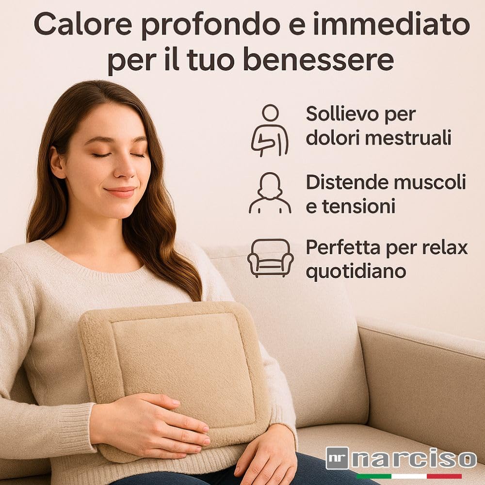 3 Borsa Acqua Calda Elettrica (Disegni Scelti tra le Rimanenze del Magazzino) Scaldino Elettrico da Letto Scaldaletto Portatile, Boule Acqua Calda Elettrica, Sicura (3Pz Disegni Casuali)