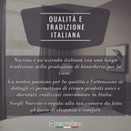 Set Copricuscini Letto con Zip, Copricuscino 50x80 in Aloe 4 Stagioni, Tessuto Anallergico, Antiacaro, Igienico, Traspirante e Perfetto per Tutte Le Stagioni