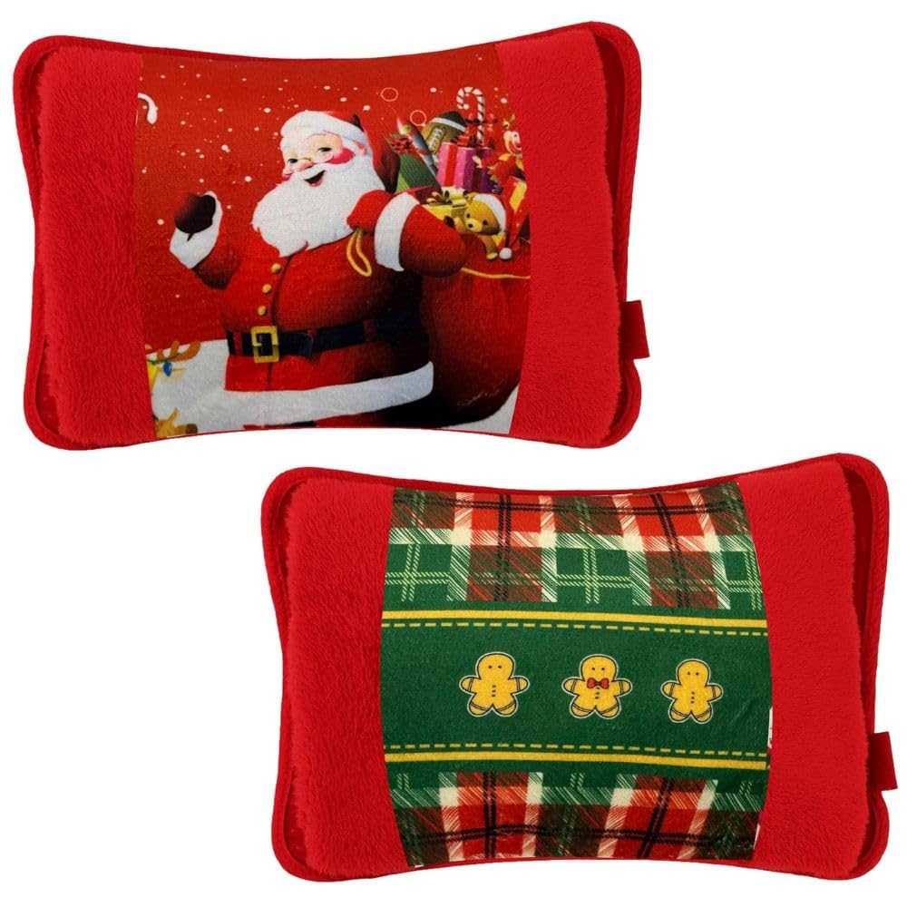 NARCISO Borsa Acqua Calda Elettrica per Ciclo, Mani, Schiena, Riscaldante, Scaldino Elettrico da Letto Scaldaletto Portatile, Boule Acqua Calda Elettrica, Sicura e Riscalda Velocemente