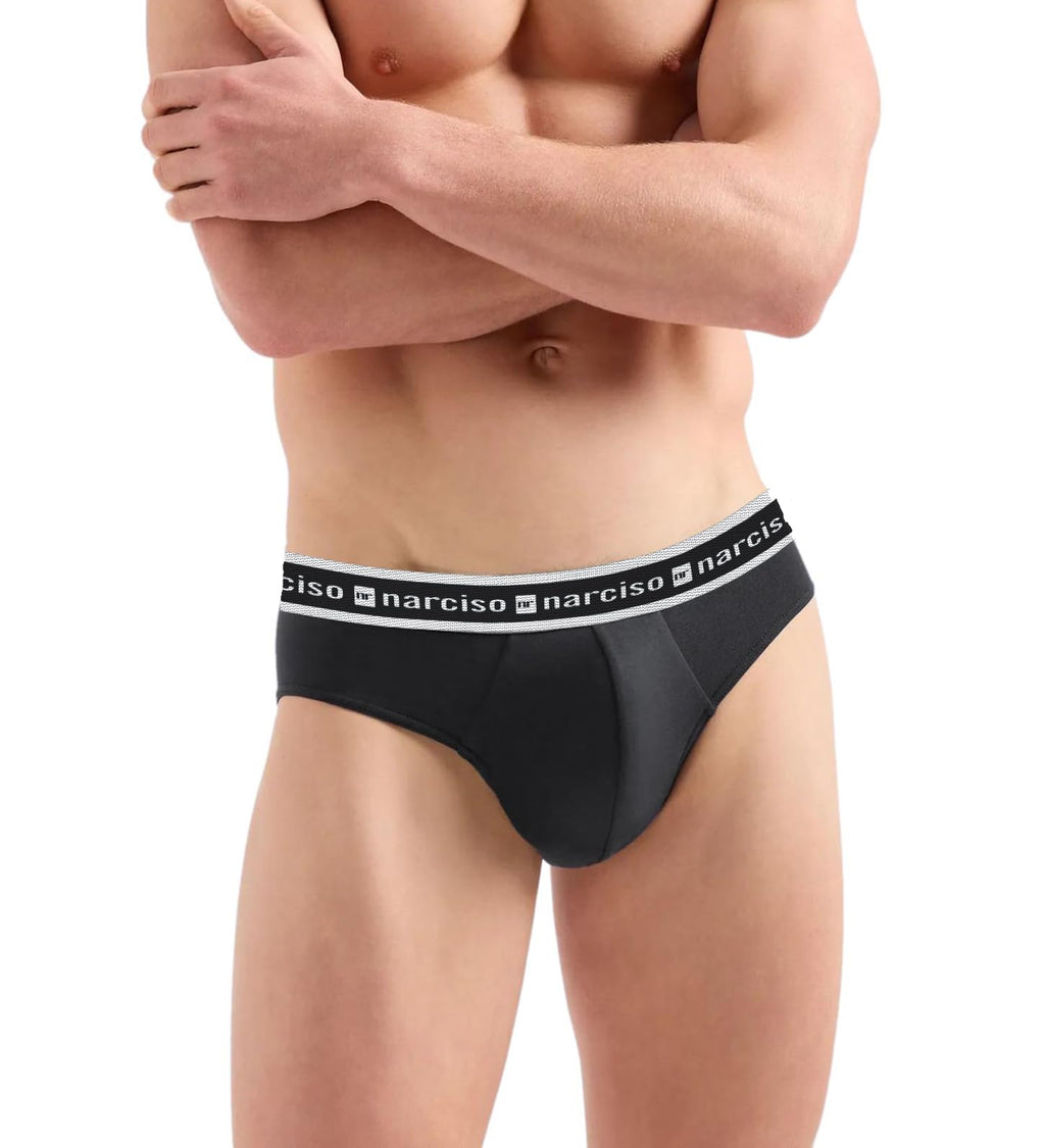 Slip Uomo Cotone Pack da 6, Mutande Uomo Cotone Elasticizzate, Comode da Indossare Tutto Il Giorno, Fare Sport, l'Elastico Non Stringe