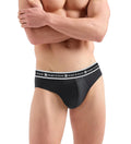 Slip Uomo Cotone Pack da 6, Mutande Uomo Cotone Elasticizzate, Comode da Indossare Tutto Il Giorno, Fare Sport, l'Elastico Non Stringe