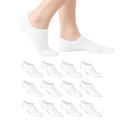 12 Paia Calzini UNISEX Corti in Cotone,  Taglie da 35 a 46, Traspiranti e Resistenti, Si Adattano Perfettamente Grazie alla Presenza di Elastane