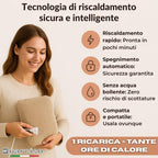 NARCISO 2 Borsa Acqua Calda Elettrica (Disegni Scelti tra le Rimanenze del Magazzino) Scaldino Elettrico da Letto Scaldaletto Portatile, Boule Acqua Calda Elettrica, Sicura (2Pz Disegni Casuali)