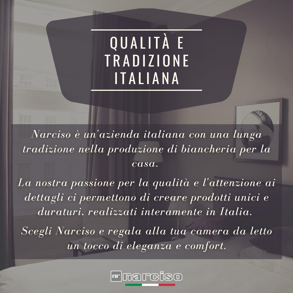 Lenzuola Letto Cotone Made in Italy, Completo Letto - Diversi colori - 3 TAGLIE