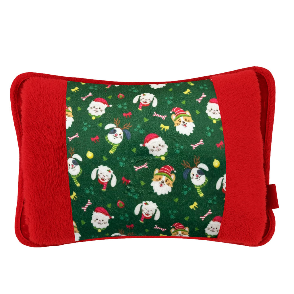 NARCISO Borsa Acqua Calda Elettrica per Ciclo, Mani, Schiena, Riscaldante, Scaldino Elettrico da Letto Scaldaletto Portatile, Boule Acqua Calda Elettrica, Sicura e Riscalda Velocemente