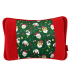 NARCISO Borsa Acqua Calda Elettrica per Ciclo, Mani, Schiena, Riscaldante, Scaldino Elettrico da Letto Scaldaletto Portatile, Boule Acqua Calda Elettrica, Sicura, Riscalda Velocemente (Doggy Xmas)