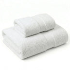 Set Asciugamani Bagno 2 Pezzi: Viso (50x100 cm) & Bidet (40x60 cm)