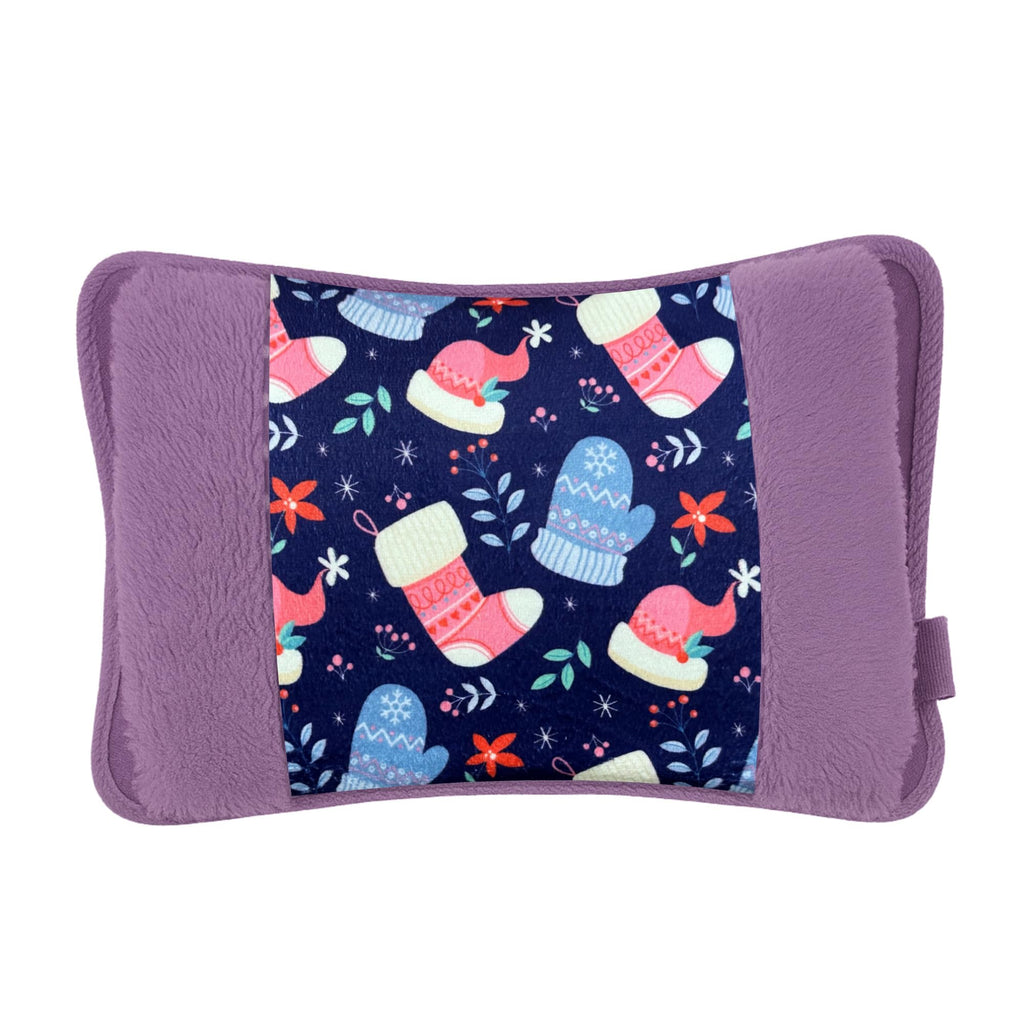 NARCISO Borsa Acqua Calda Elettrica per Ciclo, Mani, Schiena, Riscaldante, Scaldino Elettrico da Letto Scaldaletto Portatile, Boule Acqua Calda Elettrica, Sicura e Riscalda Velocemente