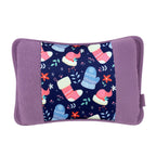 NARCISO Borsa Acqua Calda Elettrica per Ciclo, Mani, Schiena, Riscaldante, Scaldino Elettrico da Letto Scaldaletto Portatile, Boule Acqua Calda Elettrica, Sicura e Riscalda Velocemente