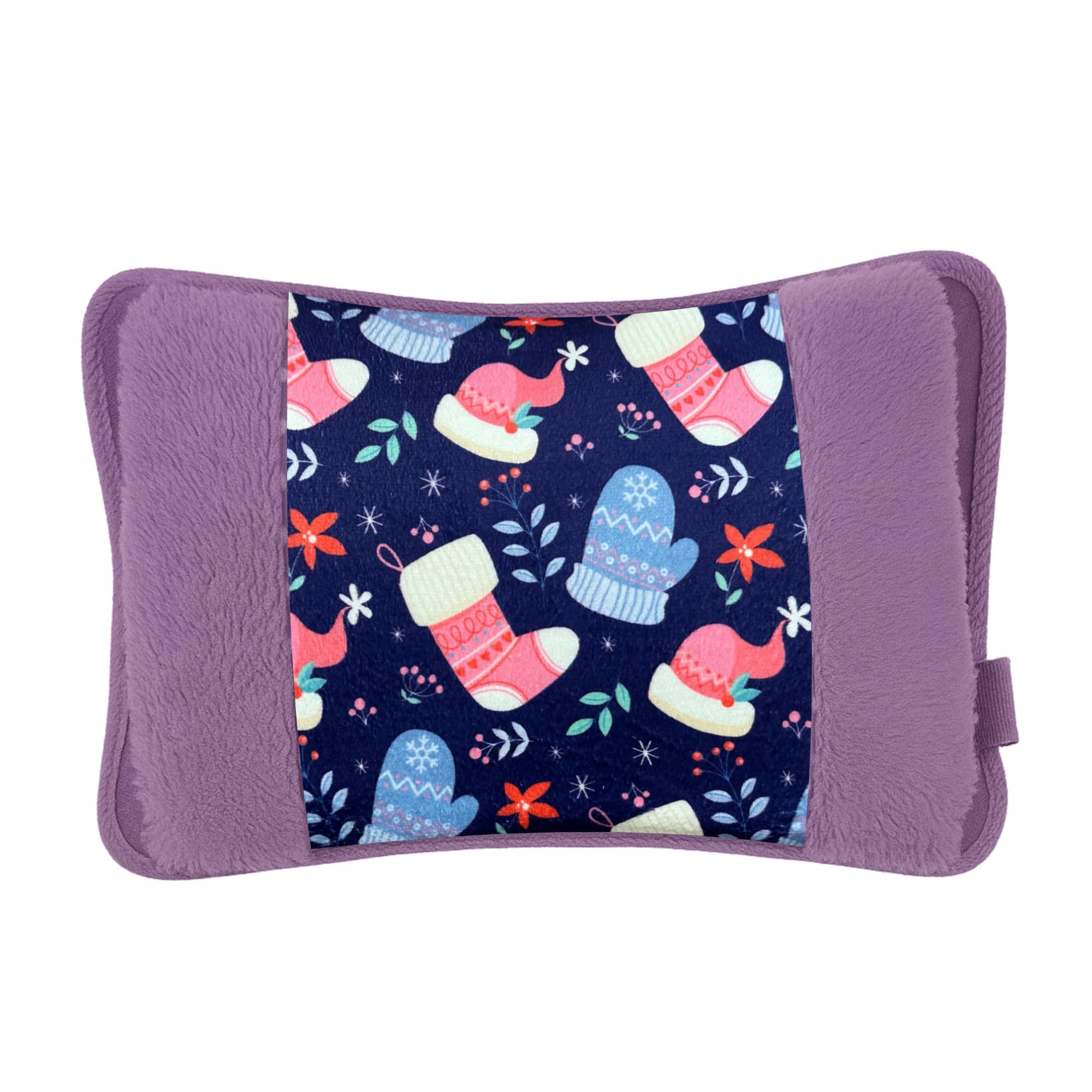 NARCISO Borsa Acqua Calda Elettrica per Ciclo, Mani, Schiena, Riscaldante, Scaldino Elettrico da Letto Scaldaletto Portatile, Boule Acqua Calda Elettrica, Sicura e Riscalda Velocemente
