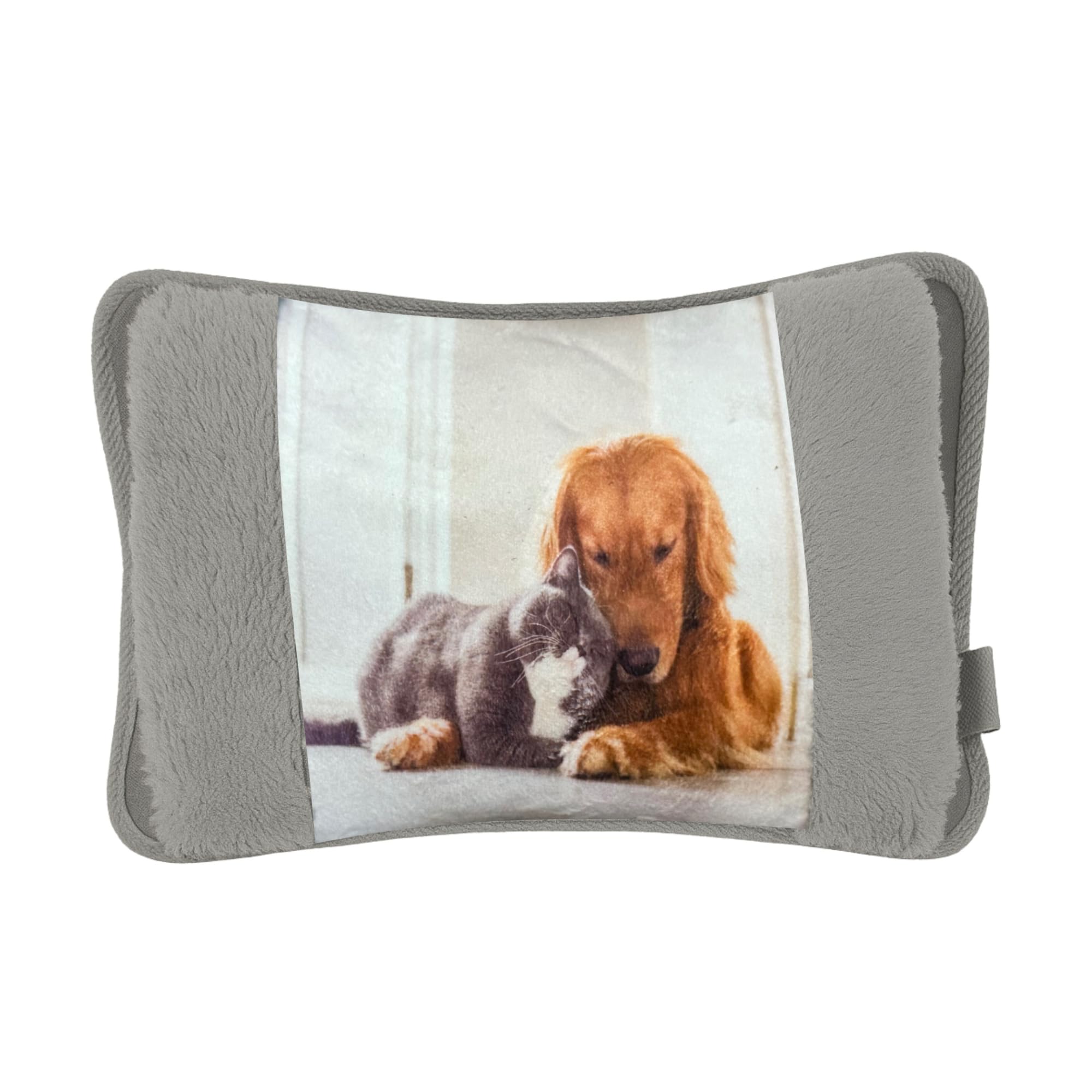 NARCISO Borsa Acqua Calda Elettrica per Ciclo, Mani, Schiena, Riscaldante, Scaldino Elettrico da Letto Scaldaletto Portatile, Boule Acqua Calda Elettrica, Sicura e Riscalda Velocemente