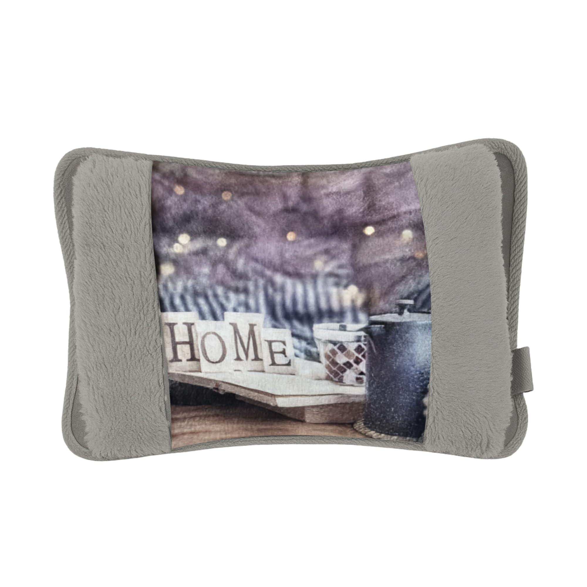 NARCISO Borsa Acqua Calda Elettrica per Ciclo, Mani, Schiena, Riscaldante, Scaldino Elettrico da Letto Scaldaletto Portatile, Boule Acqua Calda Elettrica, Sicura e Riscalda Velocemente