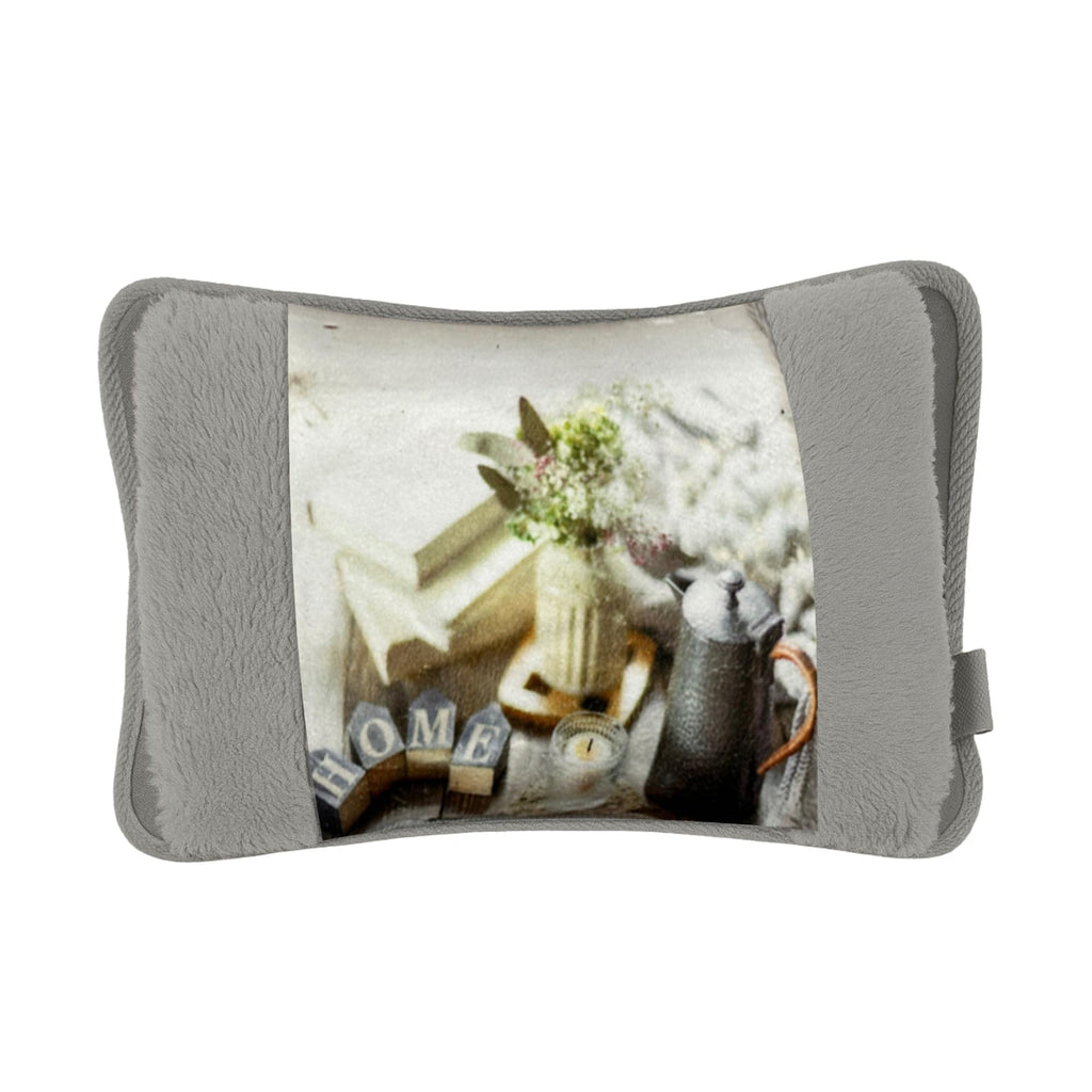 NARCISO Borsa Acqua Calda Elettrica per Ciclo, Mani, Schiena, Riscaldante, Scaldino Elettrico da Letto Scaldaletto Portatile, Boule Acqua Calda Elettrica, Sicura e Riscalda Velocemente