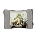 NARCISO Borsa Acqua Calda Elettrica per Ciclo, Mani, Schiena, Riscaldante, Scaldino Elettrico da Letto Scaldaletto Portatile, Boule Acqua Calda Elettrica, Sicura e Riscalda Velocemente