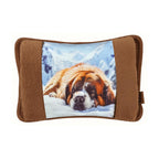 NARCISO Borsa Acqua Calda Elettrica per Ciclo, Mani, Schiena, Riscaldante, Scaldino Elettrico da Letto Scaldaletto Portatile, Boule Acqua Calda Elettrica, Sicura e Riscalda Velocemente