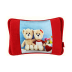 NARCISO Borsa Acqua Calda Elettrica per Ciclo, Mani, Schiena, Riscaldante, Scaldino Elettrico da Letto Scaldaletto Portatile, Boule Acqua Calda Elettrica, Sicura e Riscalda Velocemente