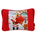 Borsa Acqua Calda Elettrica per Ciclo, Mani, Schiena, Riscaldante, Scaldino Elettrico da Letto Scaldaletto Portatile, Boule Acqua Calda Elettrica, Sicura, Veloce, Santa Snow