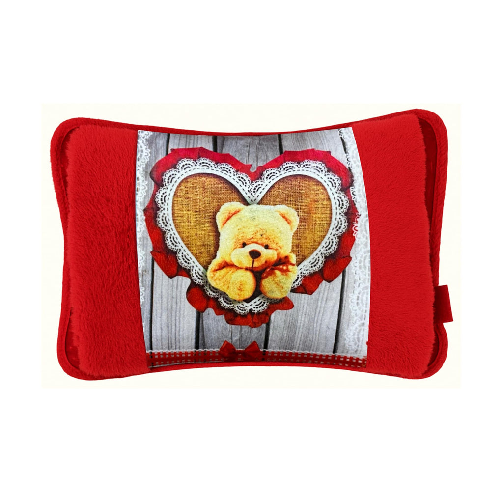 NARCISO Borsa Acqua Calda Elettrica per Ciclo, Mani, Schiena, Riscaldante, Scaldino Elettrico da Letto Scaldaletto Portatile, Boule Acqua Calda Elettrica, Sicura e Riscalda Velocemente