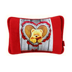 NARCISO Borsa Acqua Calda Elettrica per Ciclo, Mani, Schiena, Riscaldante, Scaldino Elettrico da Letto Scaldaletto Portatile, Boule Acqua Calda Elettrica, Sicura e Riscalda Velocemente
