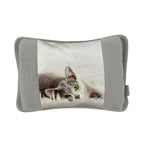 NARCISO Borsa Acqua Calda Elettrica per Ciclo, Mani, Schiena, Riscaldante, Scaldino Elettrico da Letto Scaldaletto Portatile, Boule Acqua Calda Elettrica, Sicura e Riscalda Velocemente