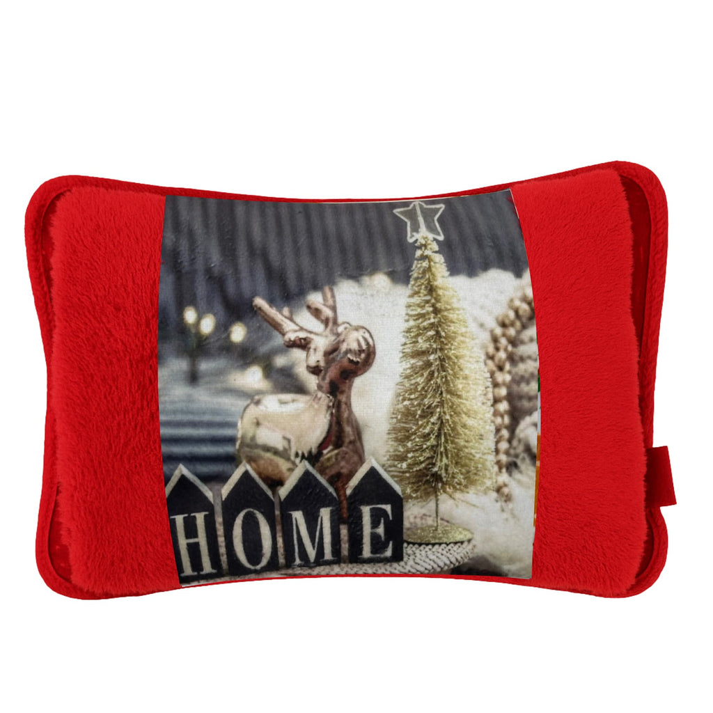 NARCISO Borsa Acqua Calda Elettrica per Ciclo, Mani, Schiena, Riscaldante, Scaldino Elettrico da Letto Scaldaletto Portatile, Boule Acqua Calda Elettrica, Sicura e Riscalda Velocemente