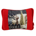 NARCISO Borsa Acqua Calda Elettrica per Ciclo, Mani, Schiena, Riscaldante, Scaldino Elettrico da Letto Scaldaletto Portatile, Boule Acqua Calda Elettrica, Sicura e Riscalda Velocemente