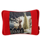 NARCISO Borsa Acqua Calda Elettrica per Ciclo, Mani, Schiena, Riscaldante, Scaldino Elettrico da Letto Scaldaletto Portatile, Boule Acqua Calda Elettrica, Sicura e Riscalda Velocemente