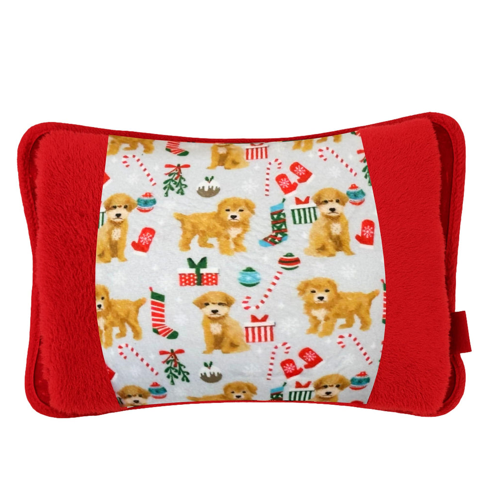 NARCISO Borsa Acqua Calda Elettrica per Ciclo, Mani, Schiena, Riscaldante, Scaldino Elettrico da Letto Scaldaletto Portatile, Boule Acqua Calda Elettrica, Sicura e Riscalda Velocemente