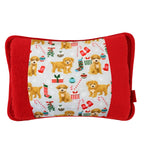 NARCISO Borsa Acqua Calda Elettrica per Ciclo, Mani, Schiena, Riscaldante, Scaldino Elettrico da Letto Scaldaletto Portatile, Boule Acqua Calda Elettrica, Sicura e Riscalda Velocemente