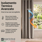 Tende Oscuranti per Interni Pregiato Velluto