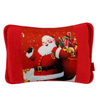 NARCISO Borsa Acqua Calda Elettrica per Ciclo, Mani, Schiena, Riscaldante, Scaldino Elettrico da Letto Scaldaletto Portatile, Boule Acqua Calda Elettrica, Sicura e Riscalda Velocemente