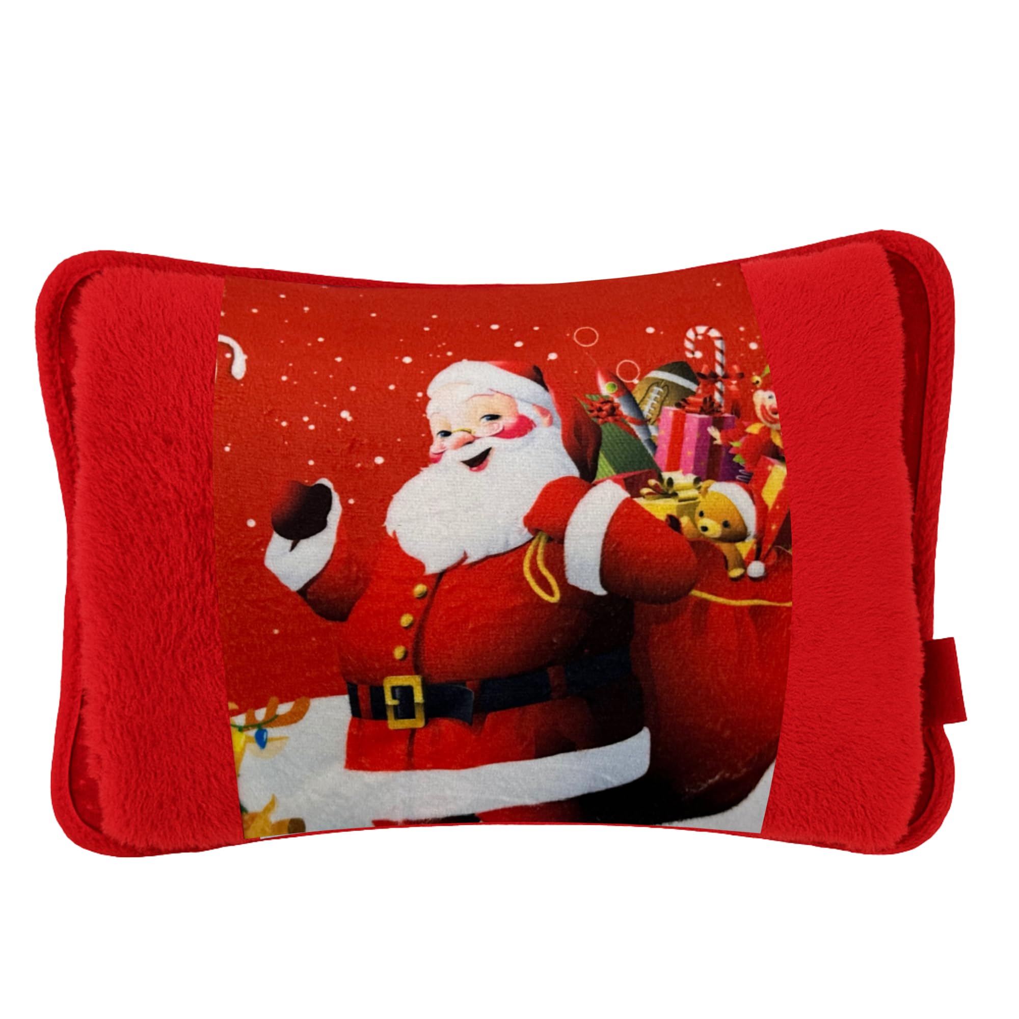 Borsa Acqua Calda Elettrica per Ciclo, Mani, Schiena, Riscaldante, Scaldino Elettrico da Letto Scaldaletto Portatile, Boule Acqua Calda Elettrica, Sicura, Veloce, Presents