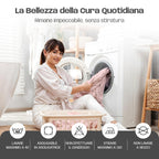 Lenzuola Letto Cotone Made in Italy, Completo Letto - Diversi colori - 3 TAGLIE