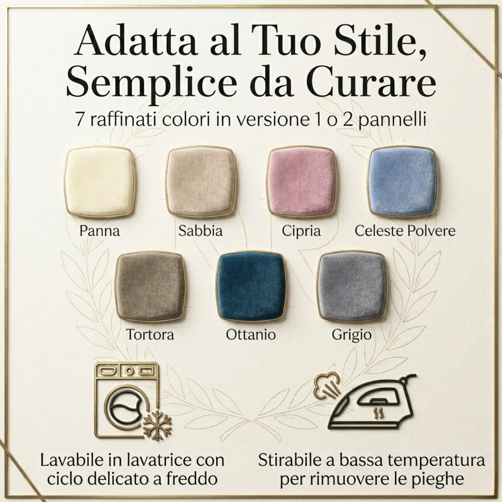 Tende Oscuranti per Interni Pregiato Velluto