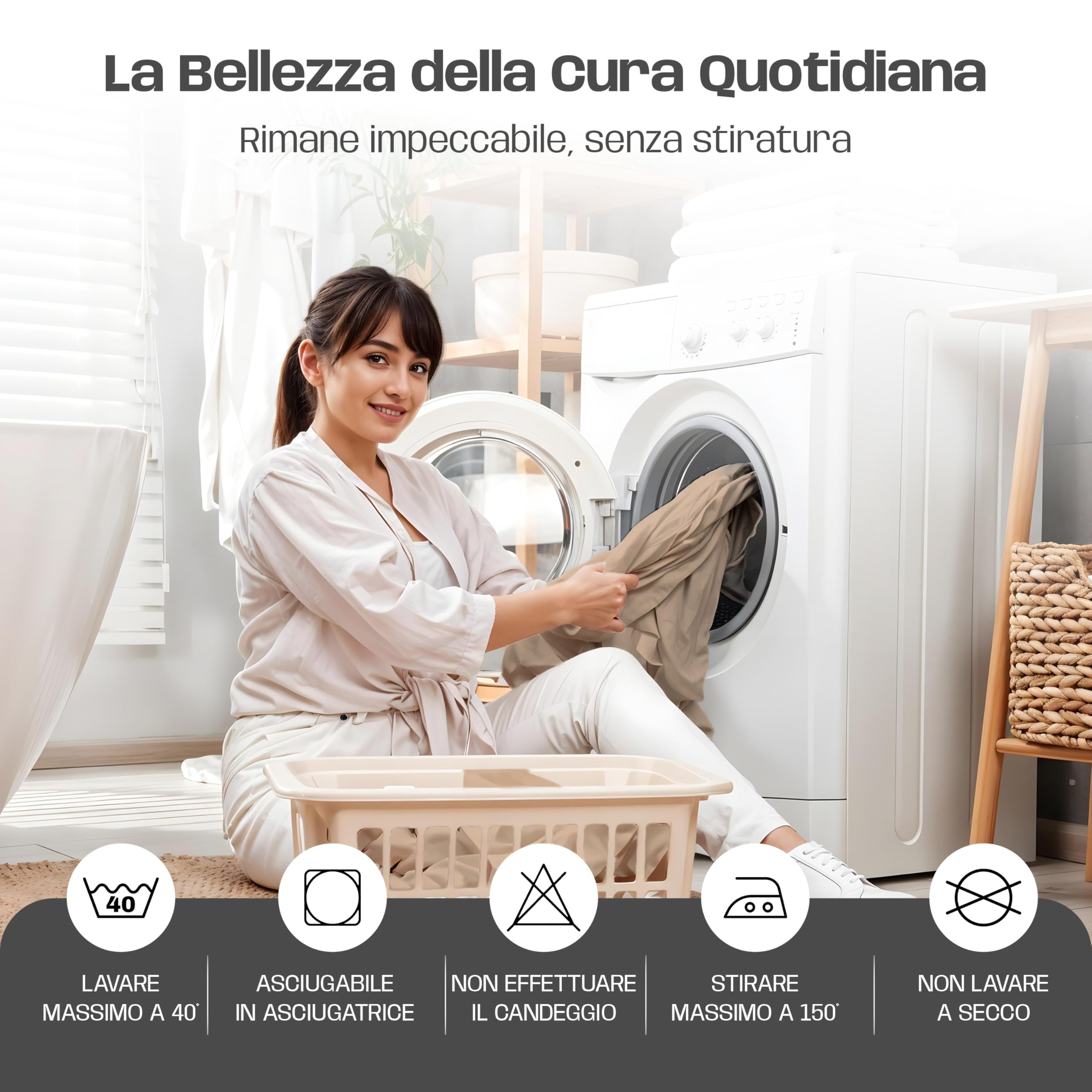 Lenzuola Letto Cotone Made in Italy, Completo Letto - Diversi colori - 3 TAGLIE